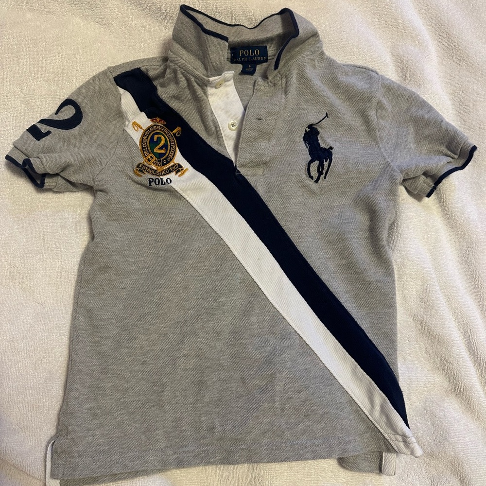 Polo Ralph Lauren boys collared shirt (6)